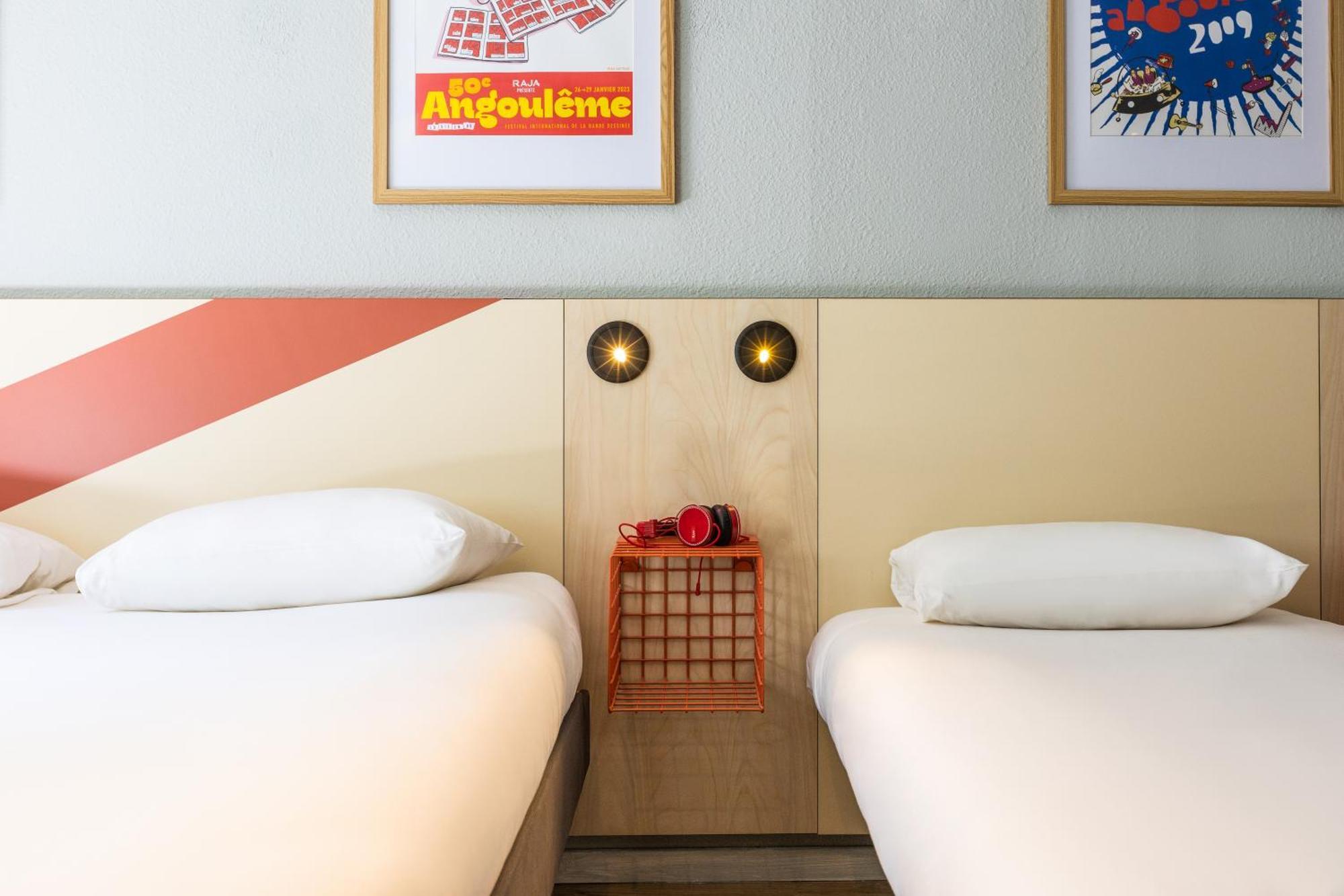 Ibis Budget Angouleme Centre Экстерьер фото