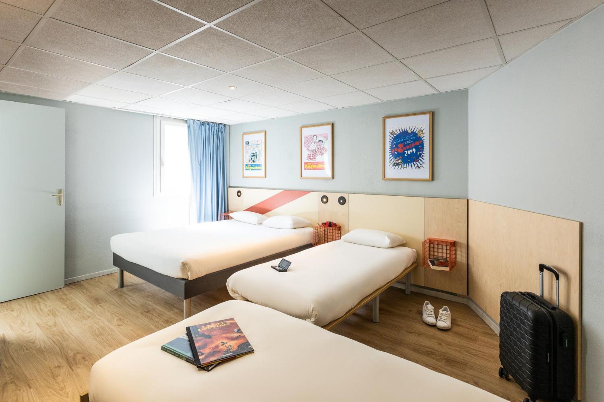 Ibis Budget Angouleme Centre Экстерьер фото
