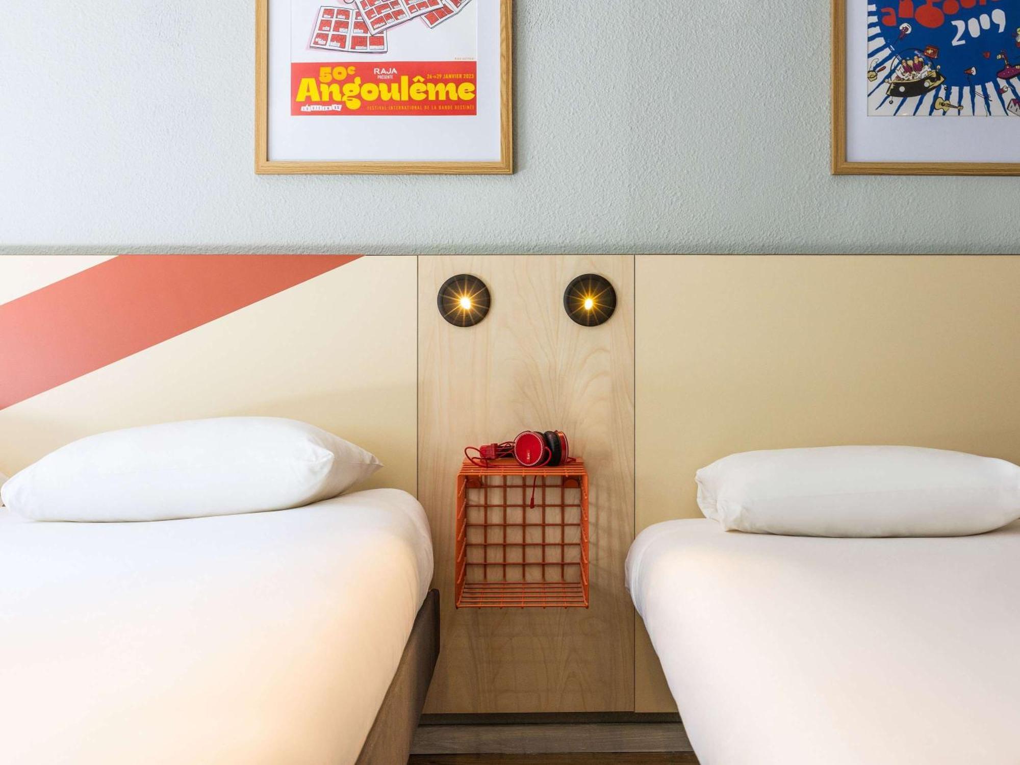 Ibis Budget Angouleme Centre Экстерьер фото